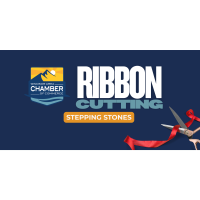 Ribbon Cutting Stepping Stones