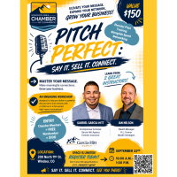Pitch Perfect: Say it. Sell it. Connect