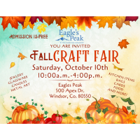 Fall Craft Fair by Eagle's Peak