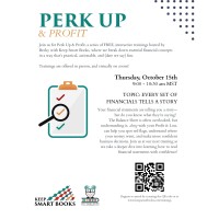 Keep Smart Books Perk Up & Profit