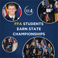 Weld RE-4 FFA Students Earn State Championships, Elected State President