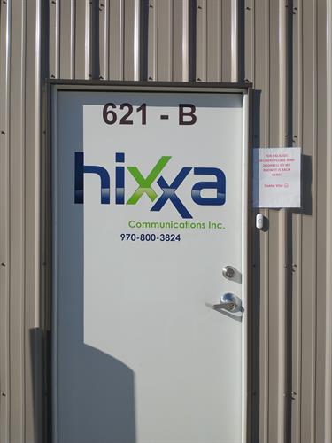 Hixxa Exterior Door Decals
