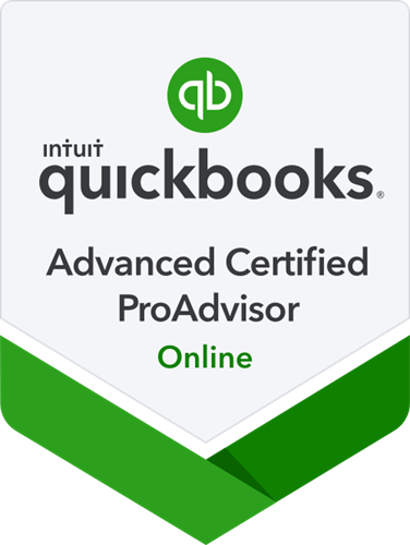 Certified Advanced QuickBooks ProAdvisor