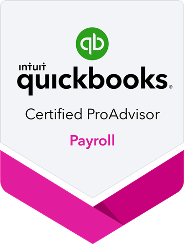 Certified QuickBooks Payroll ProAdviosr