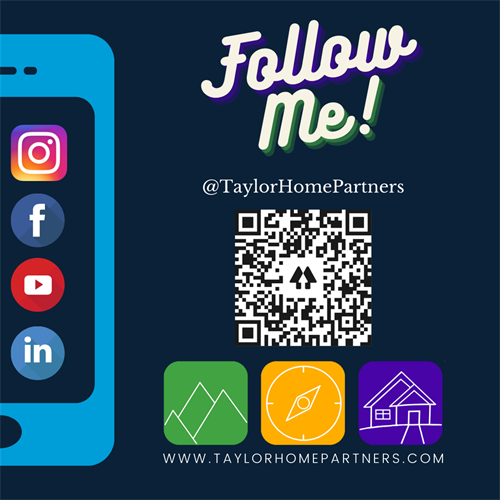 We all over the socials! Find us on any platform! @taylorhomepartners