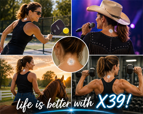 Life is just better with X39