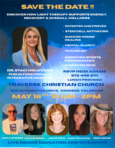 Save the date!! May 16th 2026 Event !!