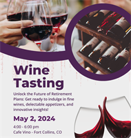 Cheers to Savings: Wine Tasting & PEP Event
