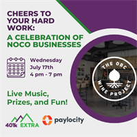 Cheers to Your Hard Work: A Celebration of NoCo Businesses