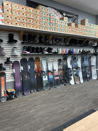 Snowboard Wall Full