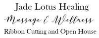 Jade Lotus Healing Ribbon Cutting & Open House