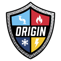 Origin Plumbing • Heating • Cooling • Electrical Free Water Heater Giveaway