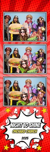 Night to Shine Photo Booth