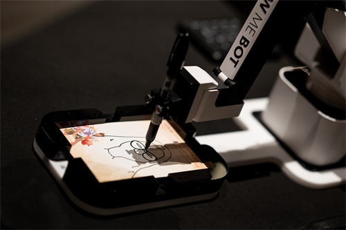AI Draw ME Bot Sketch Robot