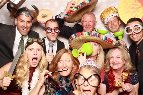 Corporate Photo Booth Rental
