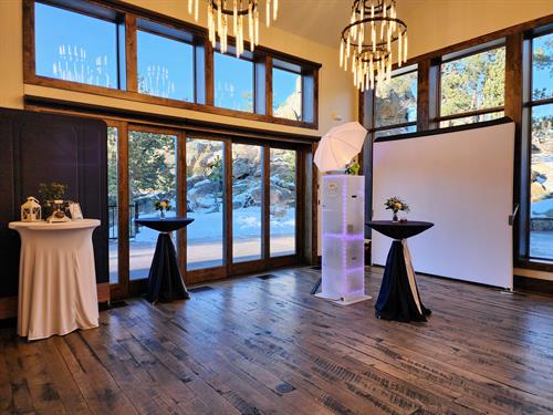 CaptureME Photo Booth Setup