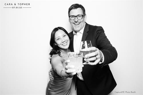 Luxury Glam Booth by CaptureME Photo Booth