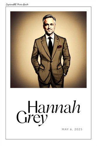 Hannah Grey AI Photo Booth Event