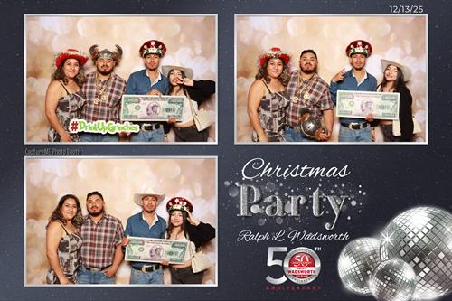 Ralph L Wadsworth Construction Holiday Party