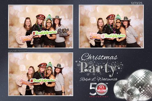 Corporate Event Holiday Photo Booth