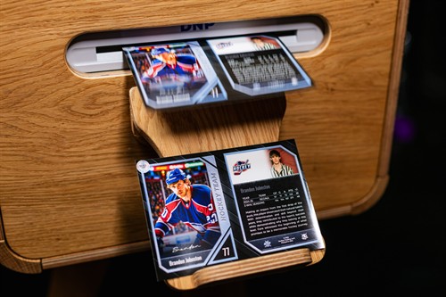 Trading Card Photo Booth