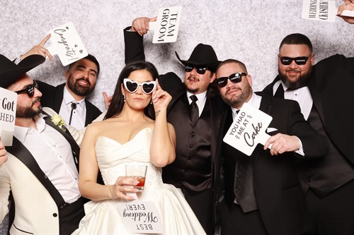 Wedding Photo Booth Rental
