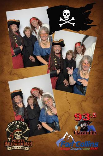 Sue's 2025 Halloween Pirate Booty Bash