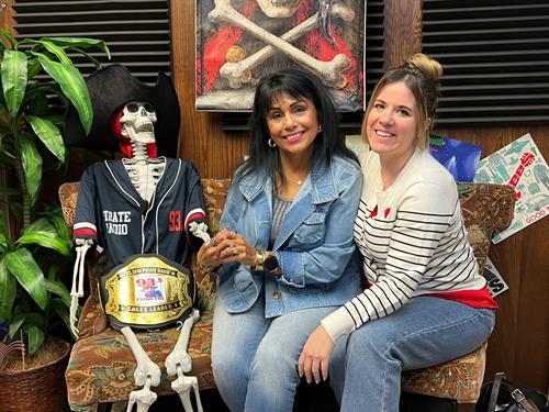 Chamber Norma and Katie in the Pirate Studio