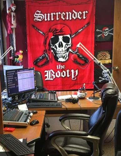 Pirate 93.5 Studio