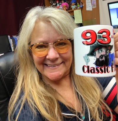 Cap'n Sue Cruise Director, weekdays 6-9 am