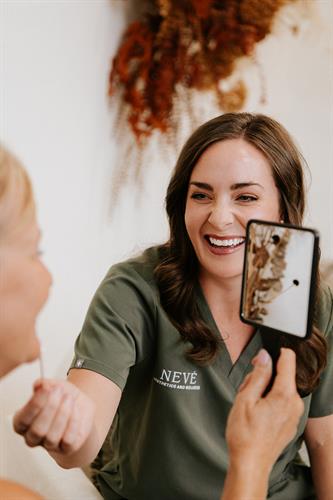 Care designed to enhance and highlight what makes you you — supporting skin health and balance as it evolves over time.