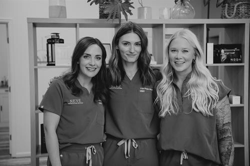 Expertly trained providers you can trust — never chasing trends, always guiding you toward the treatments that best support your goals and deliver meaningful results.