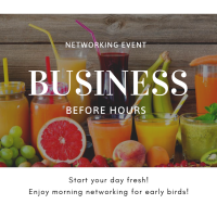 Business Before Hours - September 2019