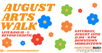 August 2022 Arts Walk