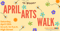 April 2023 "In Bloom" Arts Walk