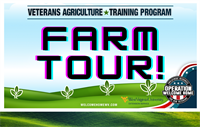 Farm Tour - Operation Welcome Home Veterans Agriculture Training Program