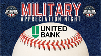 OWH Military Appreciation Night Sponsored and Hosted by United Bank