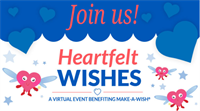 Heartfelt Wishes benefitting Make-A-Wish West Virginia