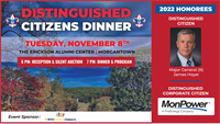 BSA's 2022 Distinguished Citizens Dinner