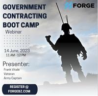 Forge to Launch Free Webinars for Veteran Entreprenuers