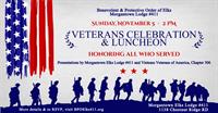 Veterans Lunch and Celebration