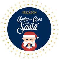 Cookies and Cocoa with Santa at The Erickson Alumni Center