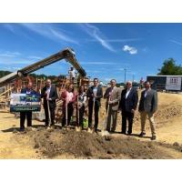 Clear Mountain Bank Breaks Ground on New Morgantown Office