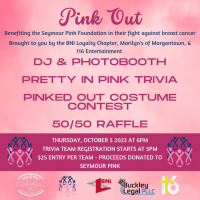 Pink Out Party to benefit Seymour Pink
