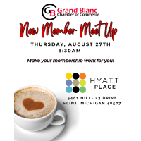 Grand Blanc Chamber of Commerce - NEW MEMBER MEET UP