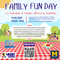 Family Fun Day for Individuals and Families Affected by Disabilities