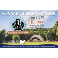 Grill & Chill Steak Fry & Auction