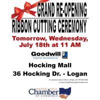 Goodwill Re-Opening/Ribbon Cutting