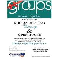 Ribbon Cutting Ceremony/Open House-Groups Recover Together