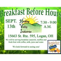 9/13/18 Breakfast Before Hours: Hocking Valley Industries